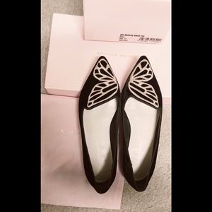 sophia webster butterfly flat size 37